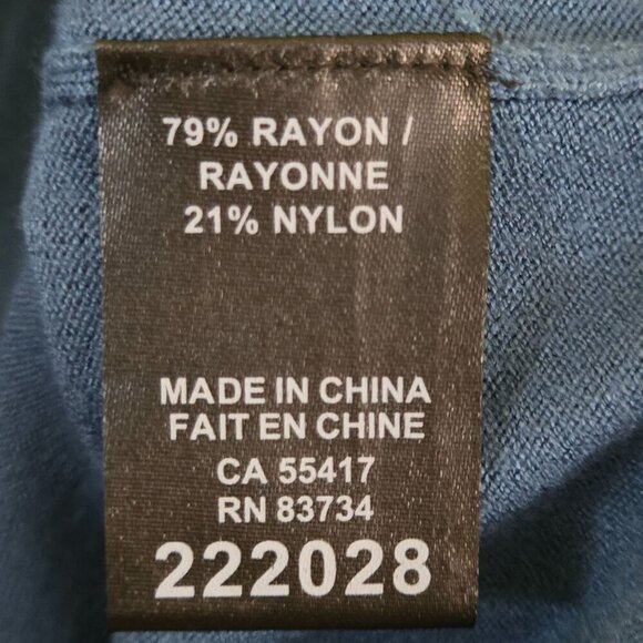 Carre Noir NWT Art To Wear Rhinestone Pearl Teal Polka Dot Sweater Size S - Picture 8 of 8